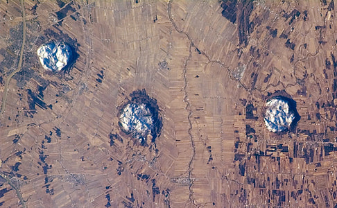 Satellite Image of area around Beloeil, Quebec, Canada thumbnail