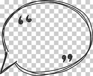 Speech balloon Bubble, Hand line speech bubble, black chat bubble sketch PNG clipart