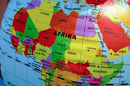 Afrika continent thumbnail
