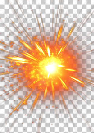 Light, explosion, energy explosion PNG clipart