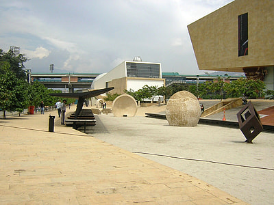 Parque de los Deseos-Arenal in Medellin, Colombia thumbnail