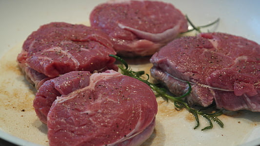 meat dish with rosemary herbs thumbnail