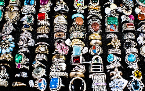 assorted-color ring lot thumbnail
