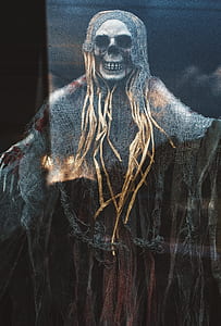 grim reaper Halloween decor thumbnail
