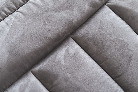 Gray Suede Sofa Abstract Close Up thumbnail