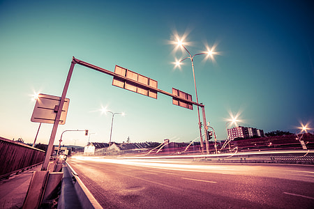 Road Intersection and Traffic Lights thumbnail