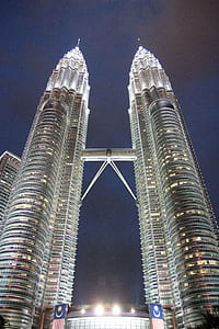 gray two tower building thumbnail