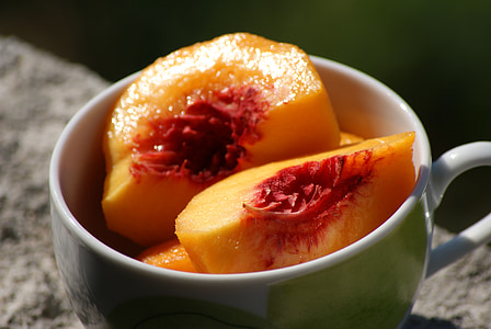 sliced fruit in mug thumbnail