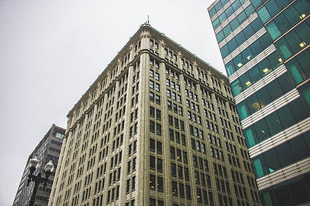 Low Angle Photography of Buildings thumbnail