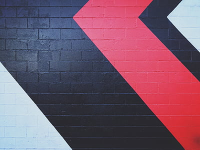 black and red painted wall thumbnail