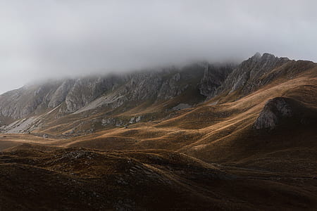 landscape photography of mountains thumbnail