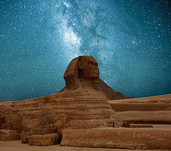 The Great Sphinx of Giza, Egypt thumbnail
