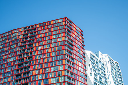 high-angle photo of high-rise buildings thumbnail