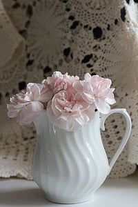 pink petaled artificial flower centerpiece thumbnail