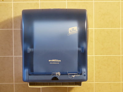 closed Enmotion paper towel holder thumbnail