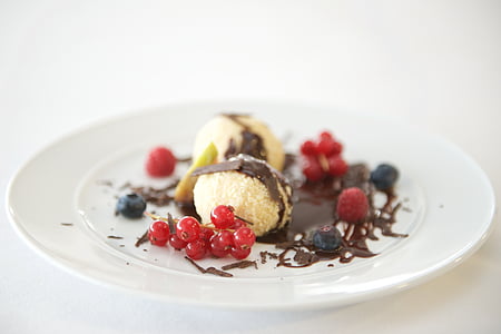 fruits on round white ceramic plate thumbnail