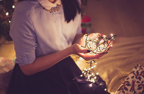 person holding LED strip thumbnail