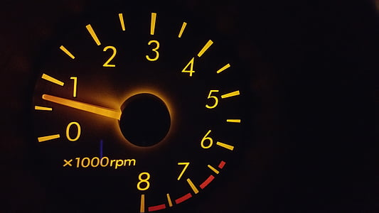 black speedometer thumbnail