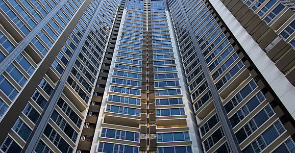 blue and gray building thumbnail