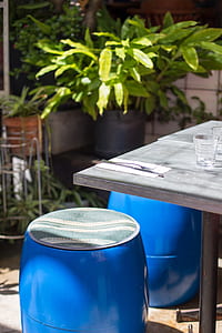 clear cups on table thumbnail