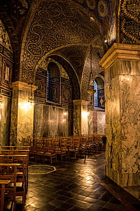 chairs lined up inside dome thumbnail