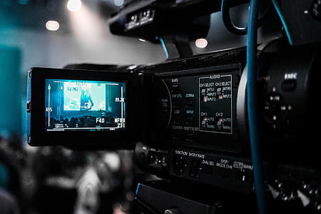 black video recorder thumbnail
