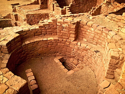 empty brown bricks cell thumbnail