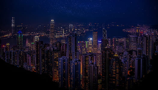 photo of city during daytime thumbnail