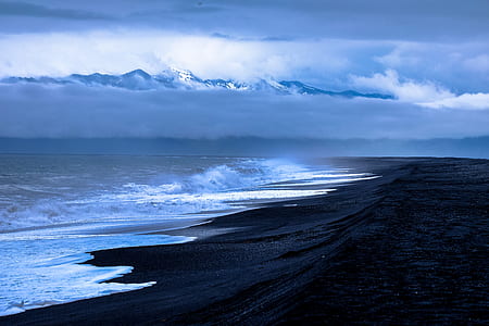 sea, landscape, nature, sky thumbnail