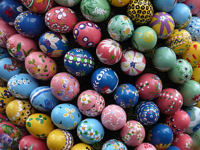 assorted-color faberge egg lot thumbnail