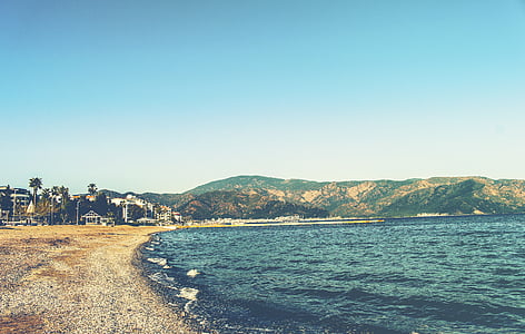 beach and sand during daylight thumbnail
