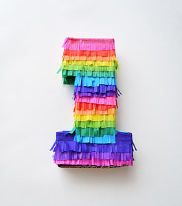 blue, yellow, and pink 1 pinnata thumbnail