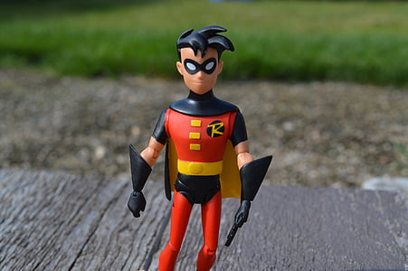 Robin action figure thumbnail