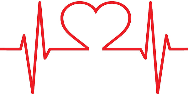 red and white heart rate monitor with heart illustration thumbnail