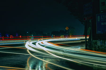 speed of light in timelapse photography thumbnail