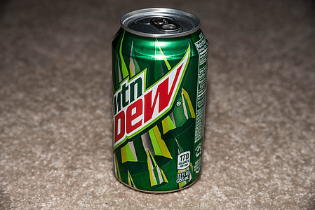 Can of Mountain Dew thumbnail
