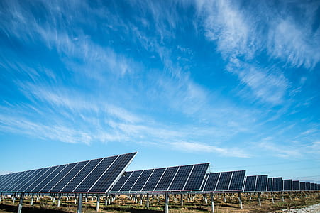 black solar panel heaters photography thumbnail