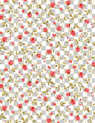 Flower Floral design Paper Pattern, Rose pattern, red flowers illustration PNG clipart