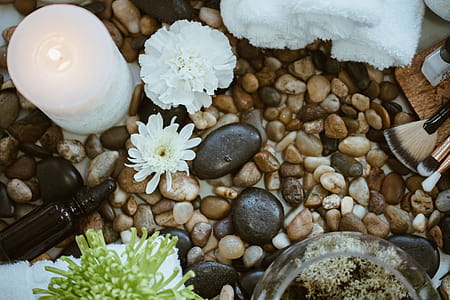 All Natural Spa Decorations Photo thumbnail