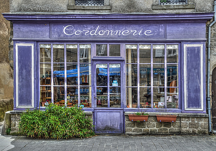 purple Cordonnerie painting thumbnail