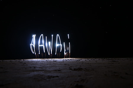 Hawai lighted signage thumbnail