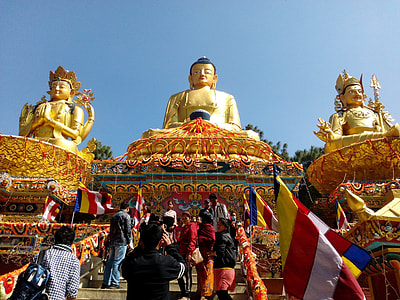 people near Buddha statue during daytime thumbnail