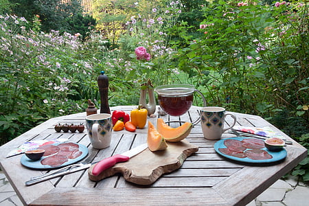 brown wooden table thumbnail