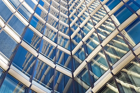 photo of glass curtain building windows thumbnail