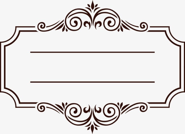 pattern border ai file
