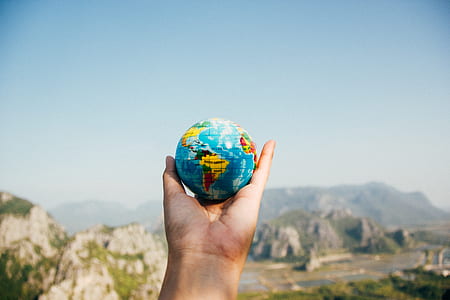 sky, hand, earth, traveling thumbnail