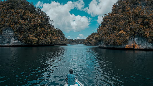 person riding on boat thumbnail