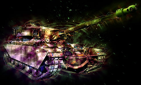 military tank wallpaper thumbnail