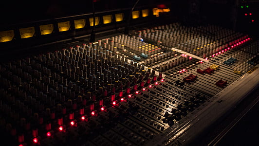 black audio mixer thumbnail