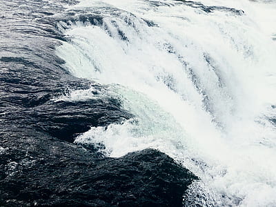 waterfalls during daytime thumbnail